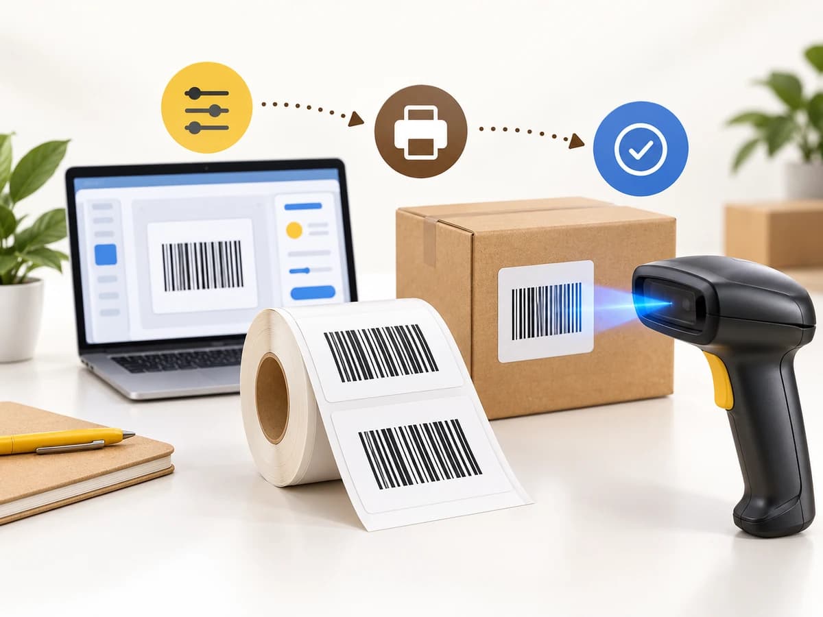 Barcode Generator ใช้อย่างไรให้สร้างรหัสที่สแกนได้จริง