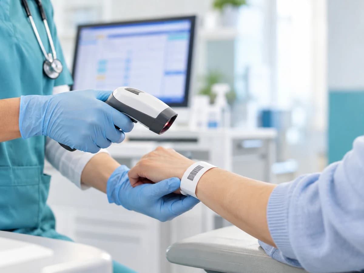 Patient Identification ด้วย Barcode: ออกแบบขั้นตอนยืนยันตัวผู้ป่วยให้ใช้งานได้จริง