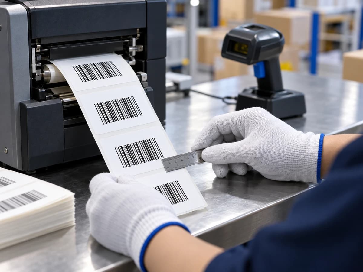วิธีออกแบบ Barcode บนฉลากสินค้าให้สแกนง่าย: ขนาด Quiet Zone สี และตำแหน่ง