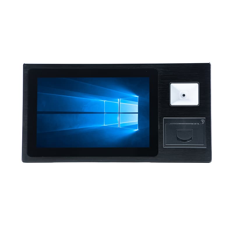 GD101E 10.1" Wall Mounting Touch Kiosk (X86)